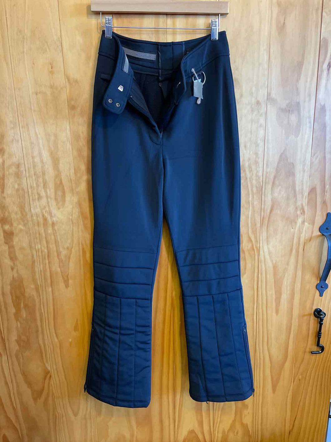 Size 8 Ralph Lauren Black Women's Snow Pants