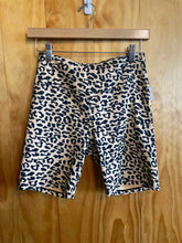 Load image into Gallery viewer, Size Small kyodan Leopard Print Women&#39;s Shorts
