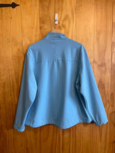 Load image into Gallery viewer, Women Size XL Lands End Light Blue Women&#39;s Light Jacket
