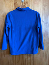 Load image into Gallery viewer, Women Size Medium Lands End Blue Women&#39;s Light Jacket
