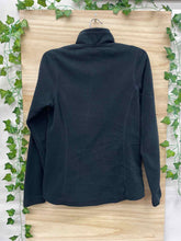 Load image into Gallery viewer, Size X-Small REI Black Women&#39;s Fleece Sweatshirt
