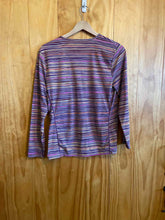 Load image into Gallery viewer, Size Small Title Nine Purple Women&#39;s Long Sleeve Shirt
