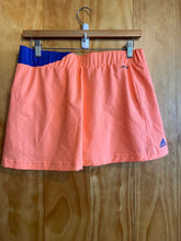 Load image into Gallery viewer, Size M/L Adidas Orange Skort
