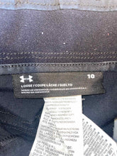 Load image into Gallery viewer, Size 10 Under Armour Black Women&#39;s Pants
