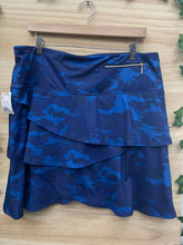 Load image into Gallery viewer, Size X-Large GG Blue Blue Skort
