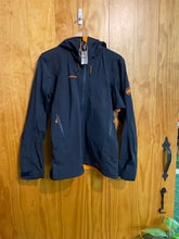 Load image into Gallery viewer, Women Size Medium mammut Navy Women&#39;s Light Jacket
