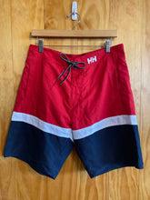 Load image into Gallery viewer, Size 32 Helly Hansen Men&#39;s Swim Trunks
