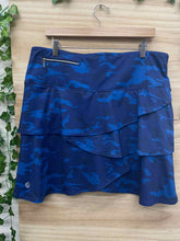 Load image into Gallery viewer, Size X-Large GG Blue Blue Skort
