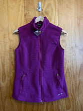 Load image into Gallery viewer, Size Small Eddie Bauer Purple Women&#39;s Vest
