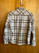 Load image into Gallery viewer, Size Small Brixton Cream Women&#39;s Flannel
