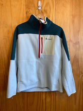 Load image into Gallery viewer, Size M Cotopaxi Light Blue Women&#39;s Fleece Sweatshirt
