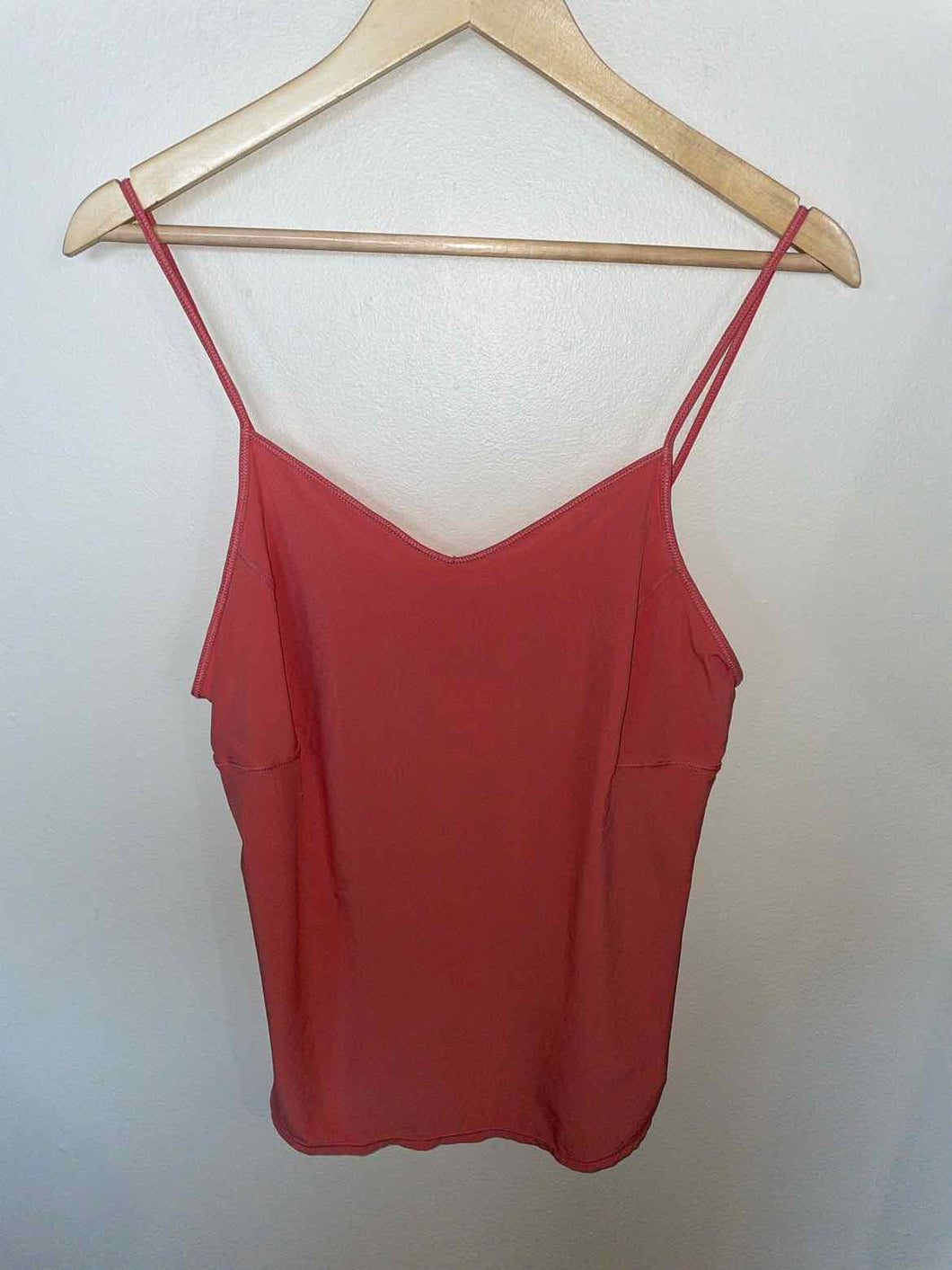 Size Medium Prana Pink Women's Tank Top