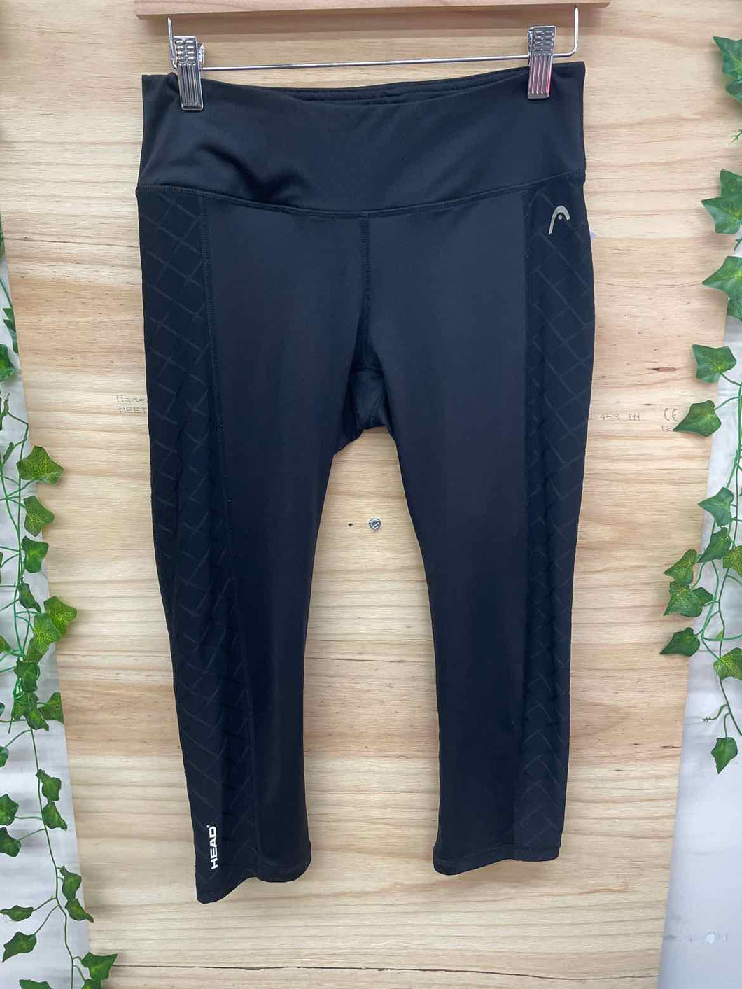 Size Small Head Black Women's Leggings