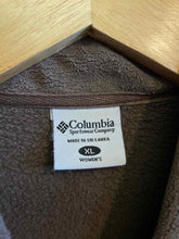 Load image into Gallery viewer, Size X-Large Columbia Brown Women&#39;s Sweater &amp; Sweatshirt
