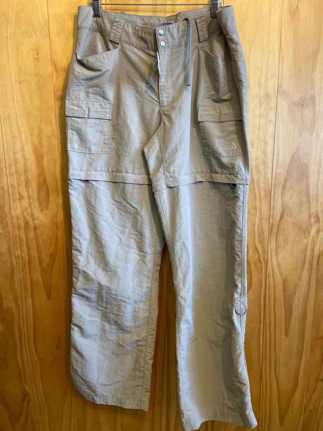 Size 12 North Face Tan Women's Hiking Pants