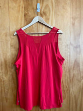 Load image into Gallery viewer, Size 22/24 Livi Active Red Women&#39;s Tank Top
