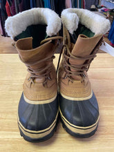 Load image into Gallery viewer, Women&#39;s Shoe Size 7 Sorel Tan Women&#39;s Winter Boots
