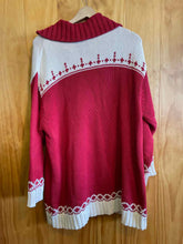 Load image into Gallery viewer, Size XL Eddie Bauer Red Women&#39;s Sweater &amp; Sweatshirt
