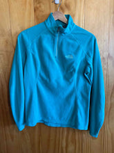 Load image into Gallery viewer, Size Small The North Face Aqua Women&#39;s Fleece Sweatshirt
