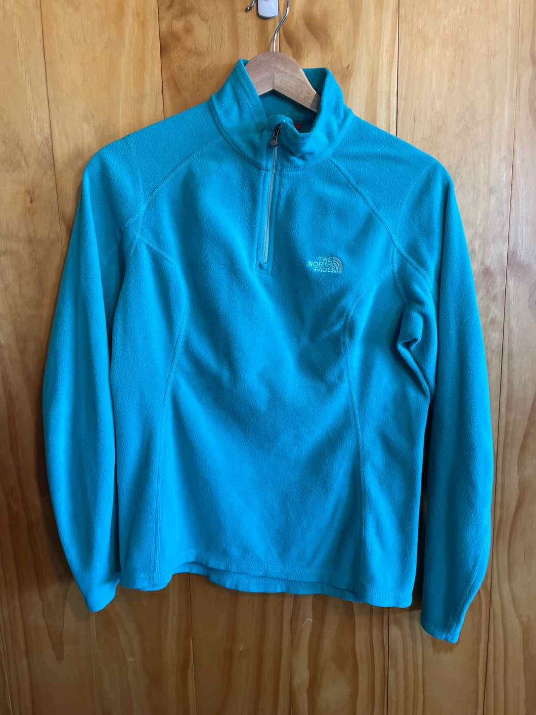 Size Small The North Face Aqua Women's Fleece Sweatshirt