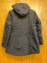 Load image into Gallery viewer, Women Size Small Lands End Black Women&#39;s Winter Jacket
