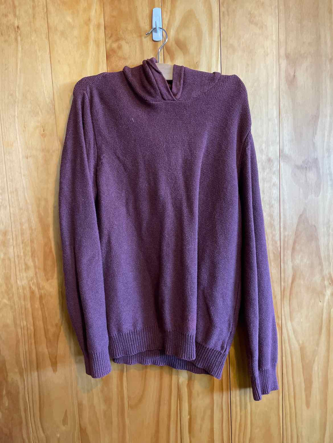 Size Medium Prana Maroon Women's Sweater & Sweatshirt