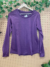 Load image into Gallery viewer, Eddie Bauer Size Small Purple Women&#39;s Long Sleeve Shirt
