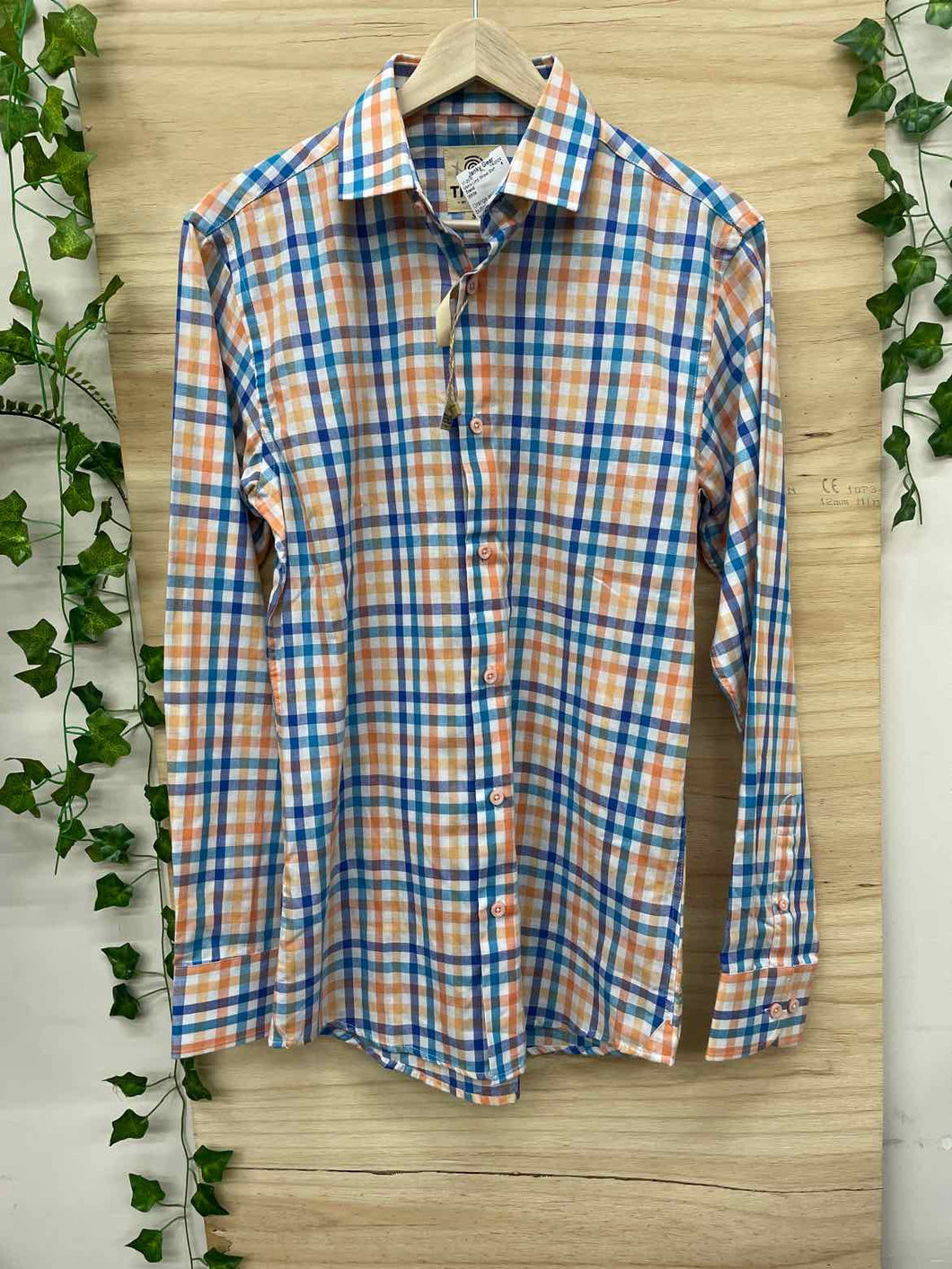 Size Small Trend Men's Long Sleeve Shirt