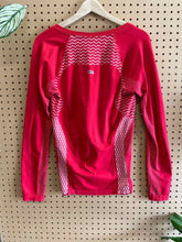 Load image into Gallery viewer, Size Large Fila Red Women&#39;s Long Sleeve Shirt
