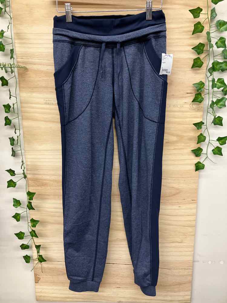 Size 4 Lululemon Blue Women's Pants - Janky Gear