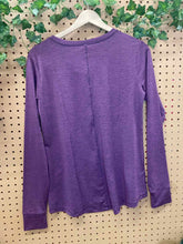 Load image into Gallery viewer, Eddie Bauer Size Small Purple Women&#39;s Long Sleeve Shirt
