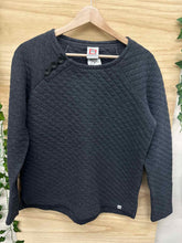 Load image into Gallery viewer, Size L Avalanche Charcoal Women&#39;s Sweater &amp; Sweatshirt
