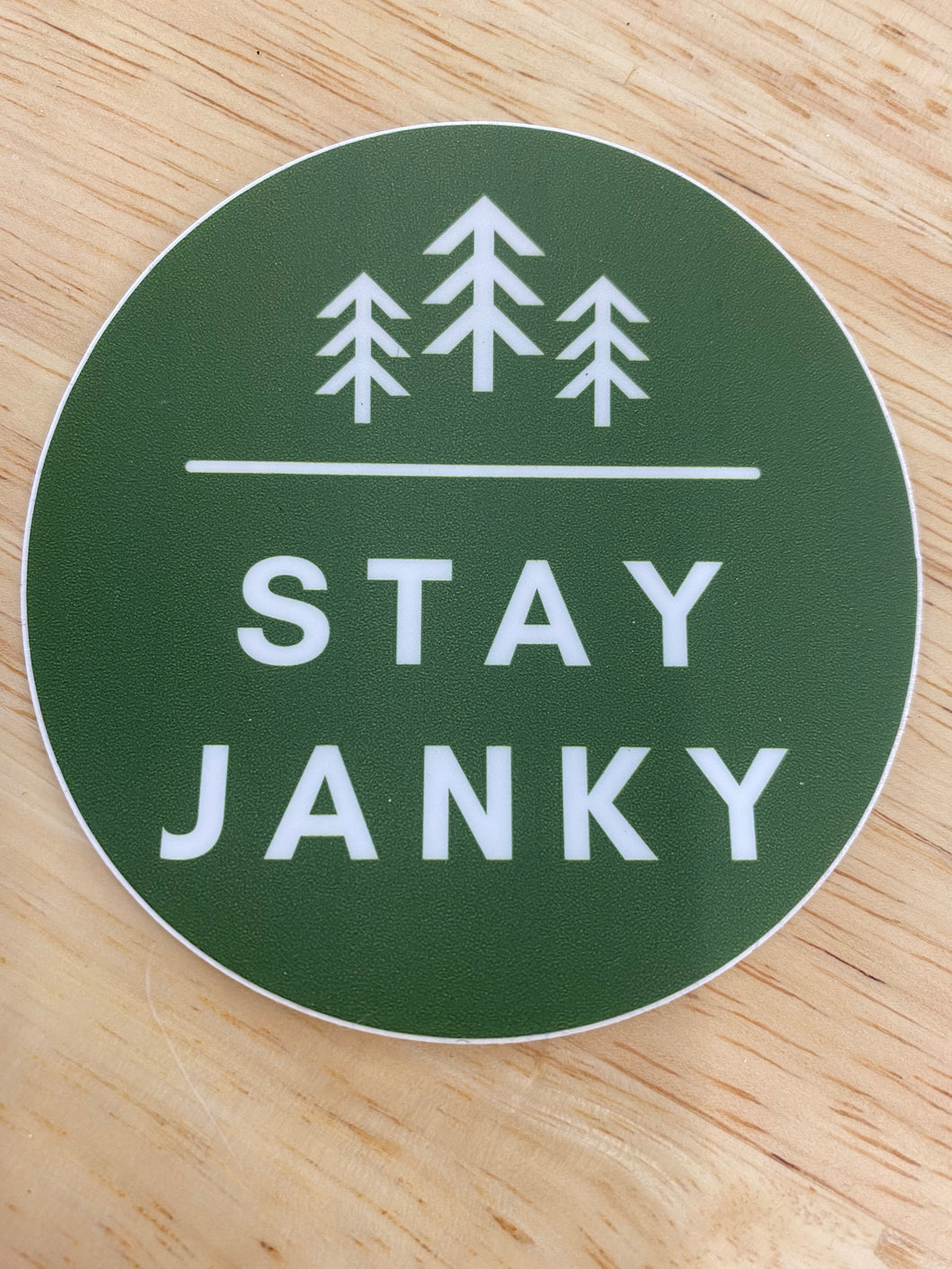 Stay Janky Stickers