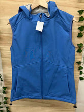 Load image into Gallery viewer, Size Small North Field Blue Women&#39;s Vest
