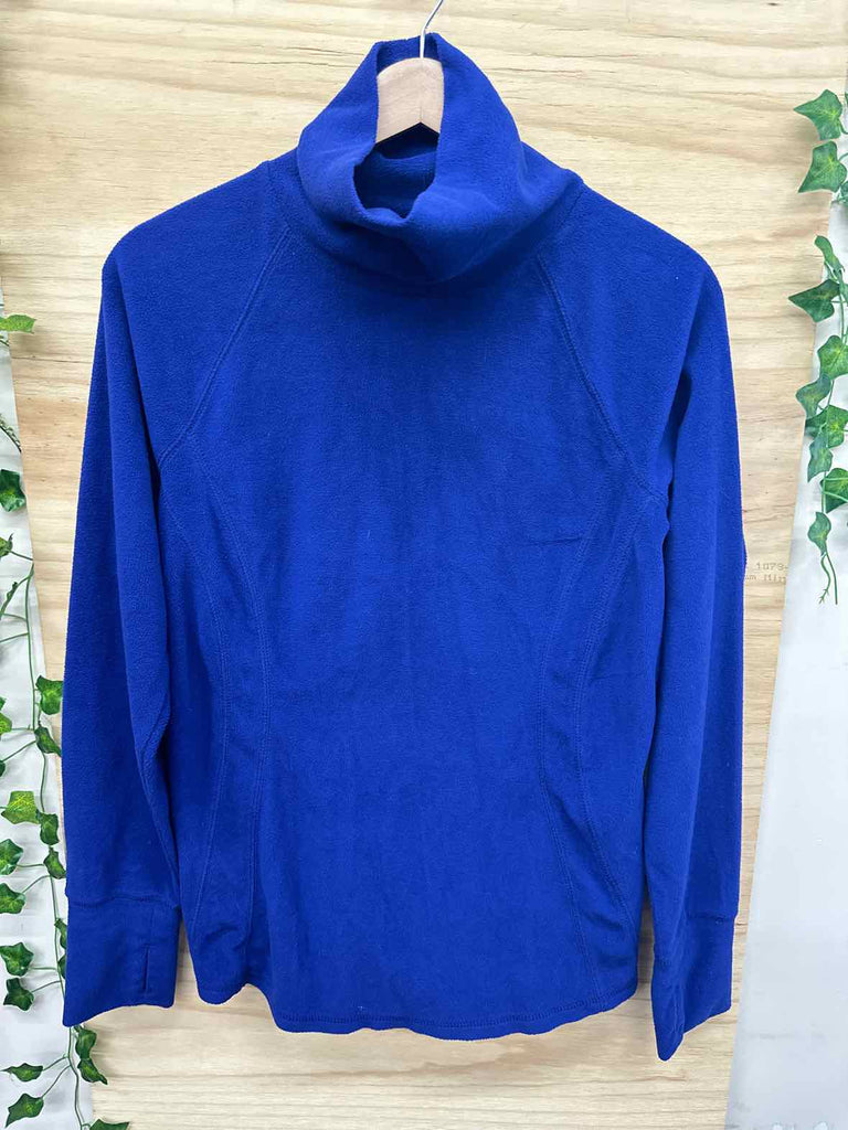Size Large Tek Gear Blue Women's Long Sleeve Shirt - Janky Gear