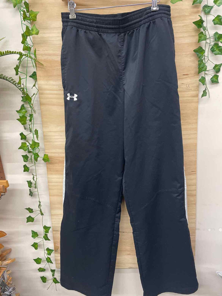 Under Armour logo waistband sweatpants in black